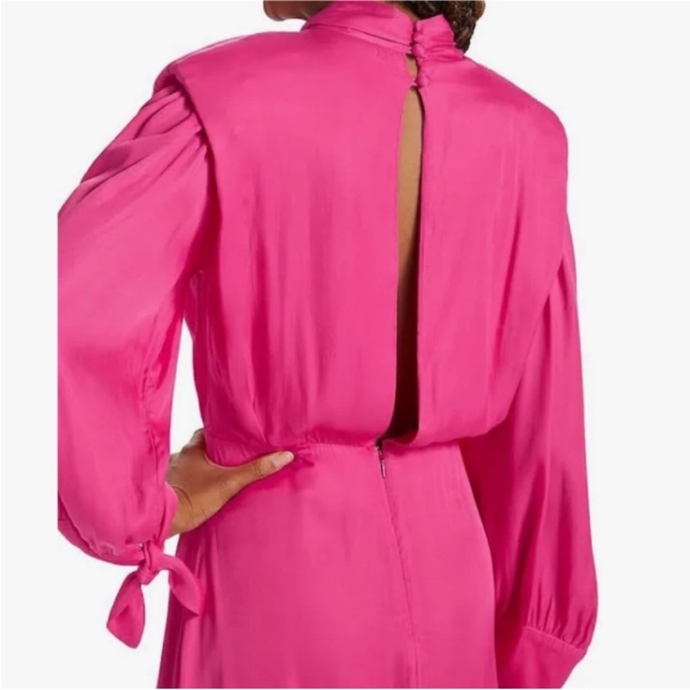 NWT Farm Rio Shoulder Pad Dress - Picture 2 of 14